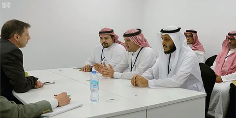"الكهموس" يبحث مع مسؤول أمريكي ملاحقة أموال الفاسدين وإعادتها للخزينة