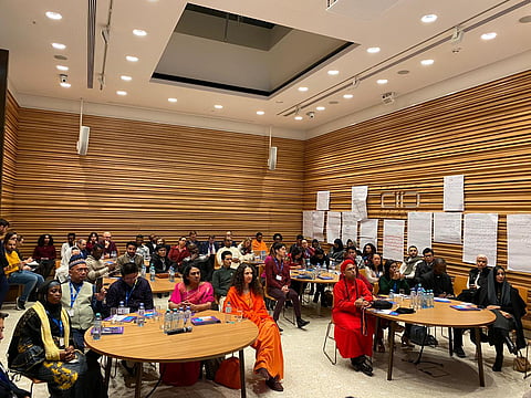 شاهد.. شباب وشابات المملكة يختتمون دورة "مفاهيم التواصل بين الثقافات" في "فيينا"