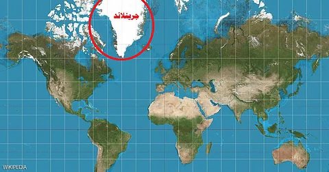 يمتد لـ1600 كم.. العثور على "النهر المظلم" تحت جليد جرينلاند