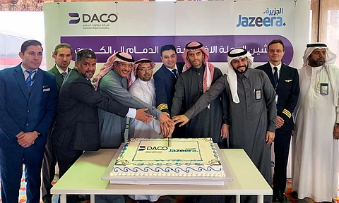 شاهد بالصور.. مطار الملك فهد الدولي يستقبل شركات طيران جديدة