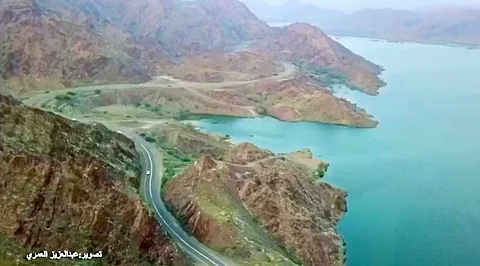 شاهد "وادي قنونا" كما لم تره من قبل.. هنا كواليس "الفيديو الطائر"