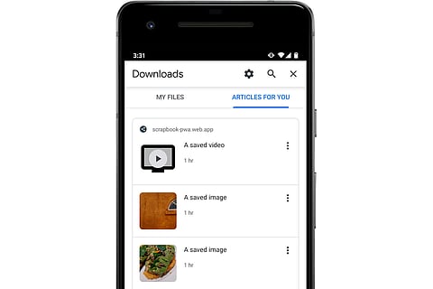 تحديث "جوجل كروم" يعمل حتى لو انقطع الإنترنت