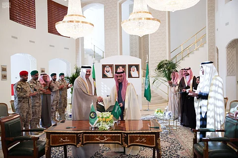 الرياض تشهد إنشاء القيادة العسكرية الموحدة لدول مجلس التعاون