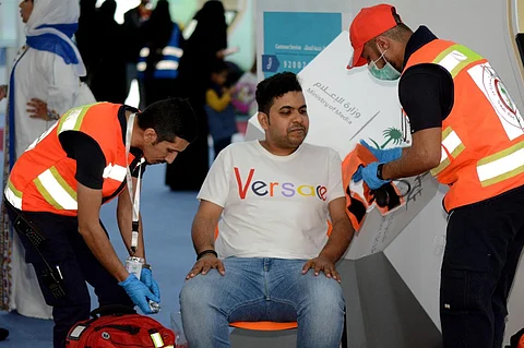 "هلال جدة" يباشر 135 حالة إسعافية بمعرض الكتاب الدولي منذ افتتاحه