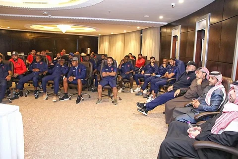 المالك للاعبي الحزم: مباراة الهلال بداية التصحيح