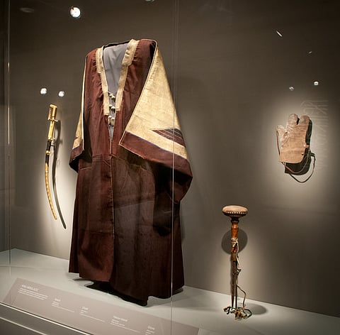 معرض الآثار السعودية يقدم 42 قطعة من مقتنيات المؤسس والتراث الشعبي