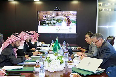 شاهد.. "الإسكوا" و"إعمار اليمن" يبحثان التعاون من أجل التنمية