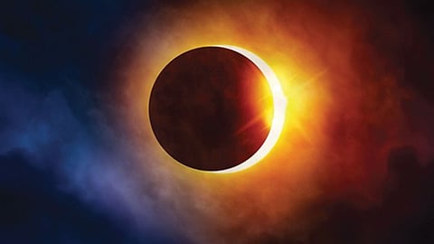 يُشاهد بالأحساء.. كسوف جزئي على المملكة الخميس المقبل