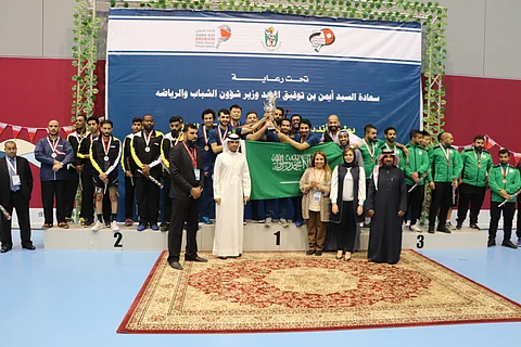 الأهلي بطلاً لبطولة أندية غرب آسيا الثالثة لكرة الطاولة بالمنامة