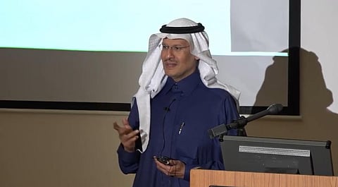 "عبدالعزيز بن سلمان": فخور بأنني في الأراضي الكويتية.. وأشعر بأنني ما زلت بالرياض