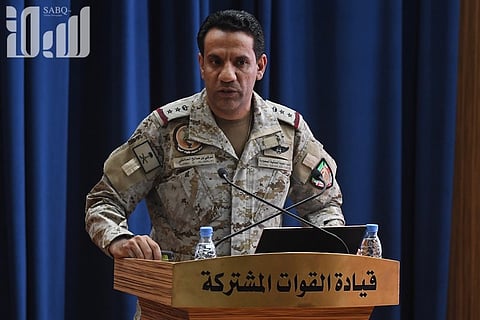 "تحالف الشرعية" يحيل إحدى نتائج عمليات الاستهداف للفريق المشترك لتقييم الحوادث