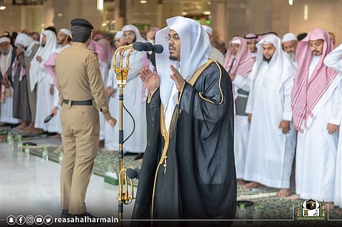 الدوسري في خطبة الكسوف: لتروا عظم المشقة حين تفقدون العطايا وتزول النعم