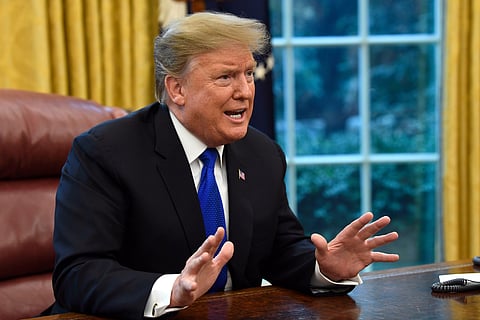 "ترامب" يحذر روسيا وإيران والنظام السوري من قتل المدنيين في إدلب