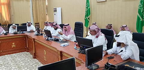 "العارضة" تجتاز التقييم الأول لمعايير منظمة الصحة العالمية للمدن الصحية
