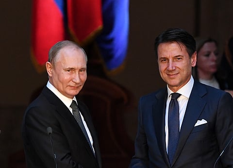 روسيا وإيطاليا: الحلّ في ليبيا يجب أن يكون سياسيًّا