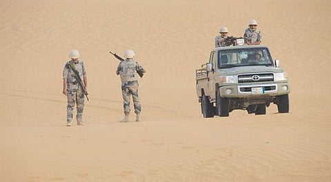 حرس الحدود يحبط محاولات تهريب 1326 كيلو من الحشيش المخدر بالمناطق الجنوبية