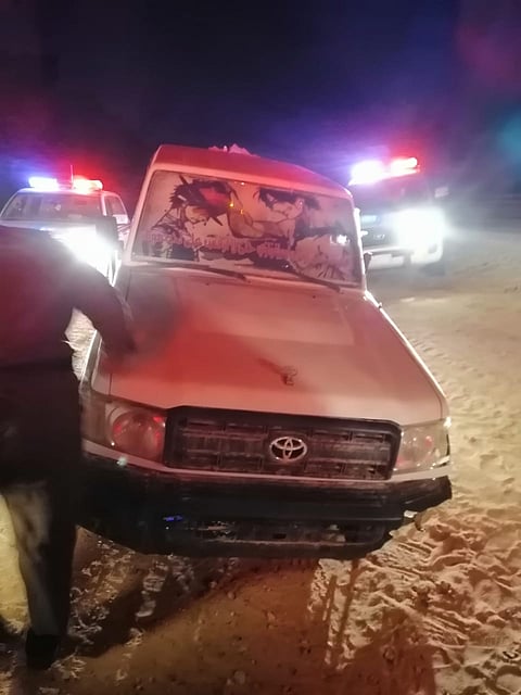 "مرور طبرجل" يضبط المفحّط المتهور.. بدون لوحات وعكس اتجاه السير