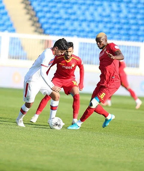 دوري الأمير "محمد بن سلمان".. أبها يزيد جراح ضمك ويهزمه في ديربي "عسير"