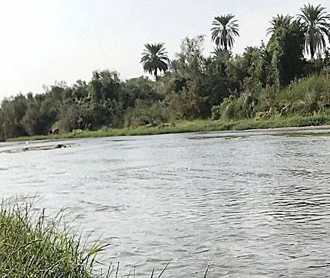 شاهد .. مزيج الطبيعة الخلابة في وادي "قنونا"