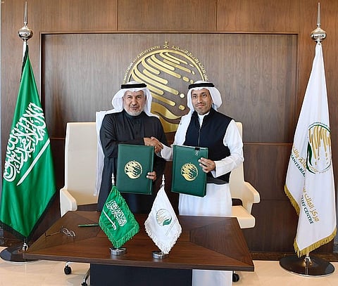 مركز الملك سلمان للإغاثة يوقّع مذكرة تعاون مشترك مع صندوق التنمية الصناعية