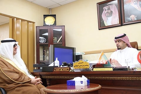 نجاح عملية لإزالة المياه البيضاء في مستشفى شقراء