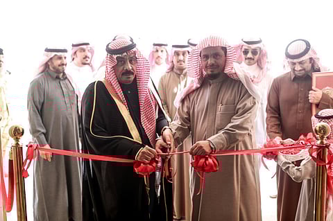 شاهد.. "المبارك" يدشن مقر مكافحة المخدرات الجديد بـ"وادي الدواسر"