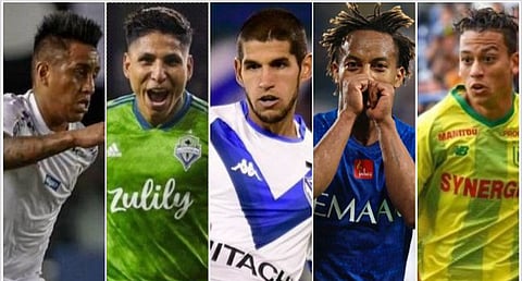 "كاريلو الهلال" .. ثاني أغلى محترف بيروفي في عام 2019