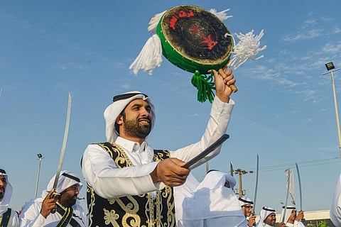 زوار "مهرجان بقيق" على موعد مع 100 فعالية صحراوية