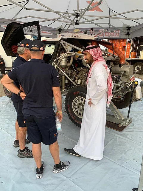 غدًا.. "جدة" تحتضن حفل افتتاح "رالي داكار السعودية"