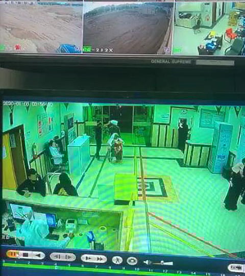 "صحة المدينة" توضح ما تم تداوله عن وجود مريضة منومة خارج مستشفى أحد