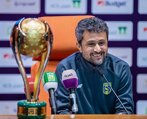 عسيري: النصر قوي.. سنسعى لإهداء السوبر لأهالي القصيم