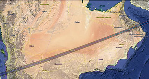 الفلكي "عودة": 3 خسوفات وكسوفان واقتران كوكبي المشتري وزحل