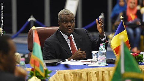 رئيس مفوضية الاتحاد الإفريقي: التدخل التركي في ليبيا "عواقبه خطيرة"