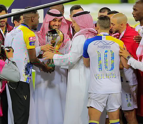 بالترجيح .. النصر يهزم التعاون ويُتوَّج بكأس السوبر