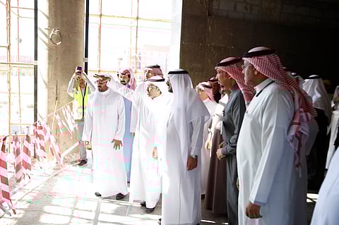 مدير جامعة طيبة: الدولة حريصة كل الحرص على إتمام المشاريع الجامعية