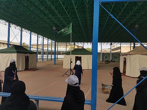 تقنية مكة للبنات تستضيف الدراسة التأسيسية والأولية للشارة الخشبية