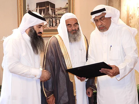 "القويحص" يستقبل رئيس "بر الشرائع" ويناقشان سُبل التعاون المشترك