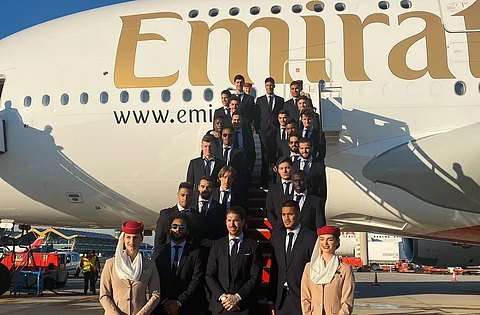 بدون بنزيما وهازارد وبيل.. "ريال مدريد" يصل إلى جدة