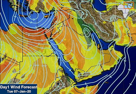 المسند عن "الكتلة الباردة": زيارة قد تطول