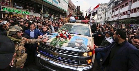 الجثث في كل مكان.. تأجيل دفن "سليماني" عقب "قتلى التدافع"