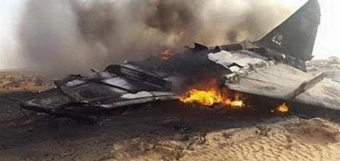 تحطم طائرة عسكرية باكستانية ومقتل طياريها خلال مهمة تدريبية