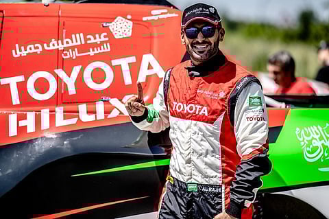 رالي داكار .. الراجحي يتولى زمام الأمور مسجلاً أسرع الأوقات خلال أول 55 كم