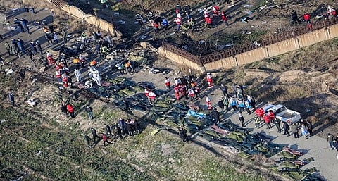 إيران ترفض تسليم الصندوق الأسود للطائرة الأوكرانية إلى "بوينج"