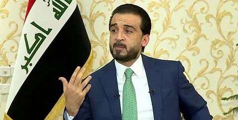 انتهاك للسيادة.. رئيس البرلمان العراقي يدين الهجوم الإيراني على "عين الأسد" و"أربيل"