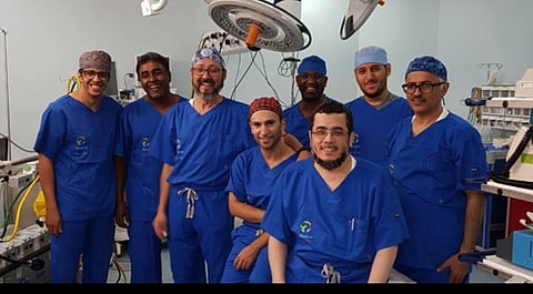 جمعية "البلسم" السعودية تتلقى دعوتَيْ تعاون من منظمتَيْن إغاثيتَيْن بغامبيا وغينيا