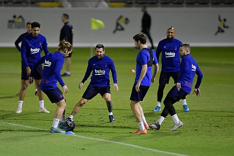 برشلونة يسعى للحفاظ على اللقب.. و"أتلتيكو" لكسر "النحس"