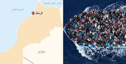 مأساة رضيع.. وُلد ومات بين "الهاربين" في المحيط