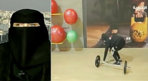 مدربة كمال أجسام: هذه الرياضة تزيد من هرمون السعادة.. وليست حكرًا على الرجال