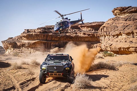 المرحلة الخامسة من رالي داكار تجذب أهالي وزوار "موسم حائل 2019"