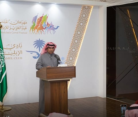 "الماضي" ينفي مشاركة حالات عبث في مهرجان الملك عبدالعزيز للإبل